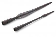 Iron spearheads 300 - 15 BC