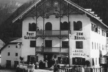Post inn Zum Rössel, 1905-1906
